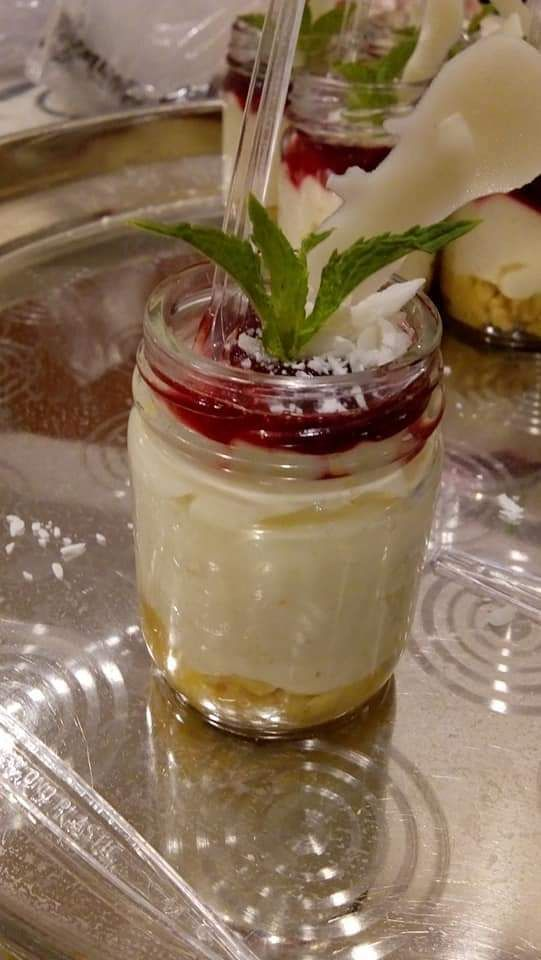 Postre en frasco
